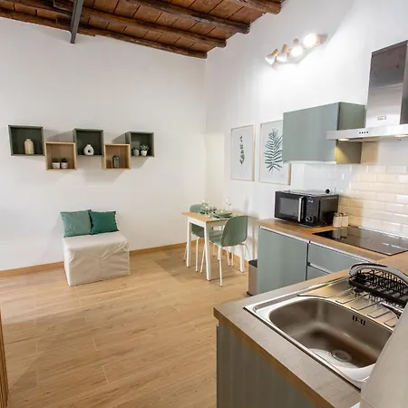 Charming Flat Rione Monti Lejlighed